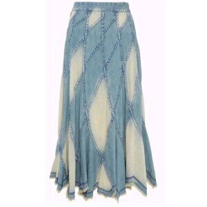 Alice + Olivia denim skirt